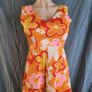 Vintage Dress made in Hawaii